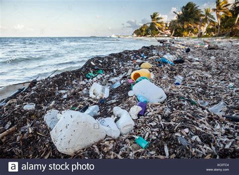 Sea Pollution Caribbean High Resolution Stock Photography And Images Alamy