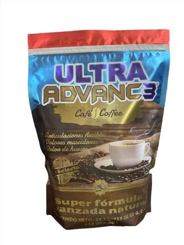 Ultradvance3 Cafe Bolsa 22 Sobres 20 G Cu 440 G Original
