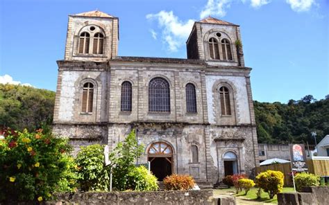 Cathédrale De Saint Pierre Martinique Martinique Martiniquaise