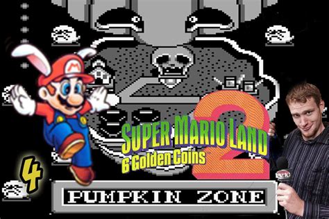 Kmack Plays Mario Land 2 Ep 4 Pumpkin Zone Youtube