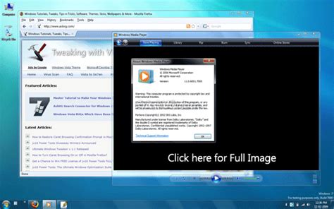 How To Get Windows Media Player Wmp 12 Taskbar Toolbar Taskband