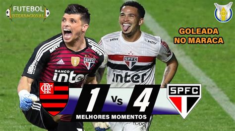 São paulo x racing face each other at 21 this tuesday (30) in morumbi for the fifth round of group e of the libertadores. Flamengo 1 x 4 São Paulo | Melhores Momentos Série A | HD ...