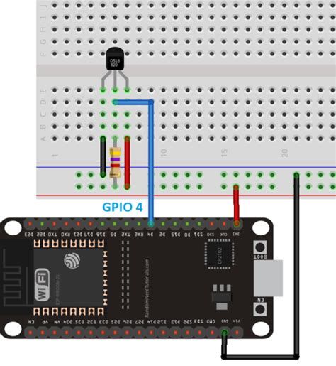 All about the ds18b20 temperature sensor. ESP32 DS18B20 Temperature Sensor with Arduino IDE (Single ...
