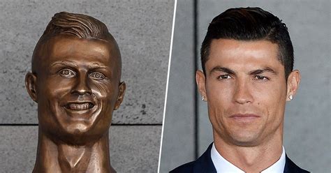 Ronaldo reportedly paid nearly $30,000 to have a wax statue of himself made that he could keep at home. Cristiano Ronaldo Gets New Bronze Statue