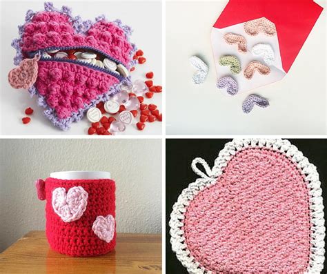 I hope you enjoy the season, and get to sit down and make some goodies, whether they're i'm the meg behind megmade with love. 26 Last Minute Valentine Gifts to Crochet | AllFreeCrochet.com