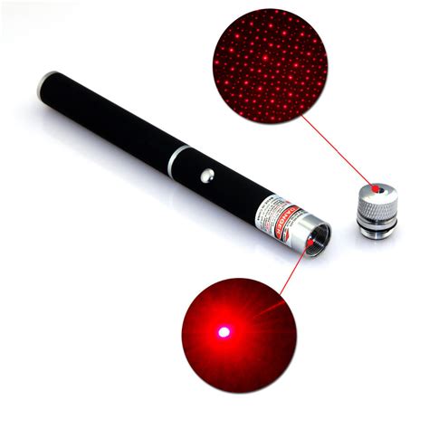 New Laser Star Pointer Pen 2in1 Puntero Laser Star 5mw Powerful Caneta