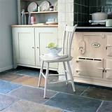 Slate Tile Floors Kitchen Pictures