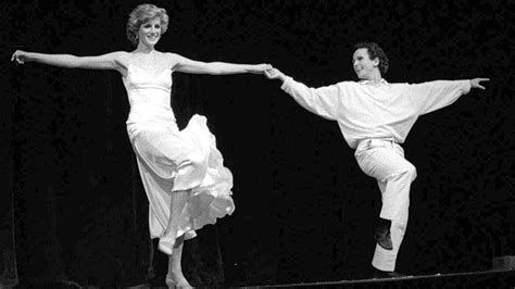 Princess Dianas Dance Partner Details Her Wicked Sense Of Humour