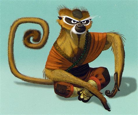 Image Monkey Concept Artjpeg Kung Fu Panda Wiki Fandom Powered