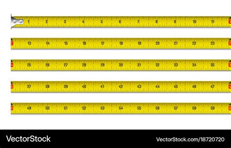 Printable Measuring Tape Inches Printable Templates