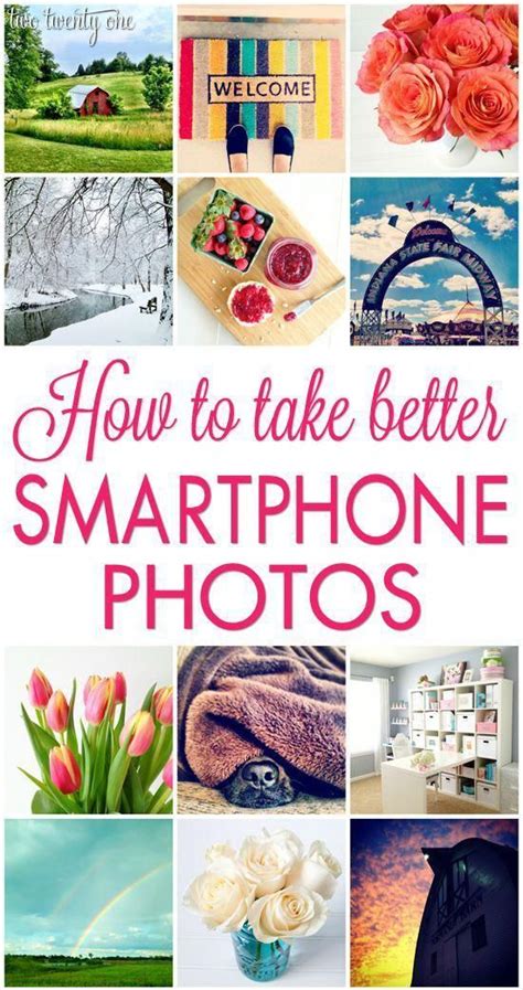 Great Tips And App Suggestions For Taking Better Smartphone Photos Up