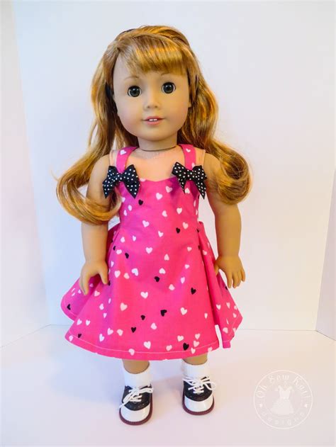 sew doll clothes for your american girl doll with easy pdf sewing patterns by oh sew kat find a