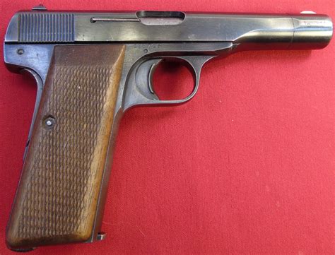 Browning Fn Model 1922 Nazi Marked Semi Auto Pistol 765mm For Sale