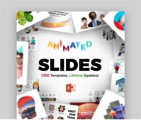 12 Animated Slideshow Powerpoint Templates