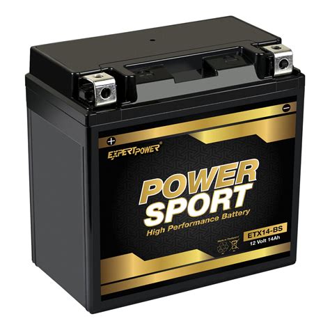 Ytx14 Bs Battery For Honda 420 Trx420 Fourtrax Rancher 4x4 2013 New