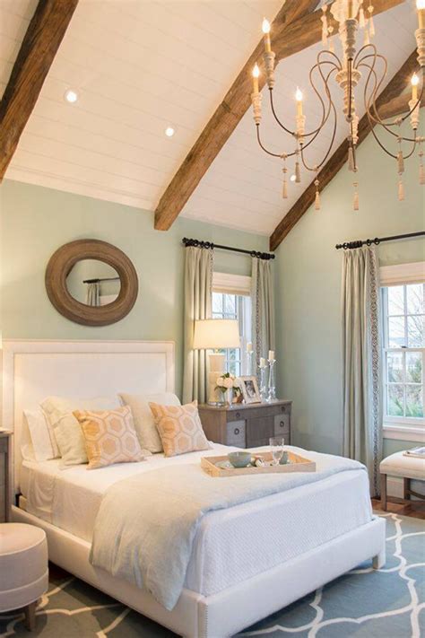 Make A Small Room Look Bigger In 2020 Farmhouse Master Bedroom