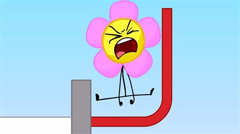 Bfdi Flowers Has Weird Face Youtube