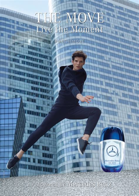 The Move Live The Moment Mercedes Benz Cologne A New Fragrance For