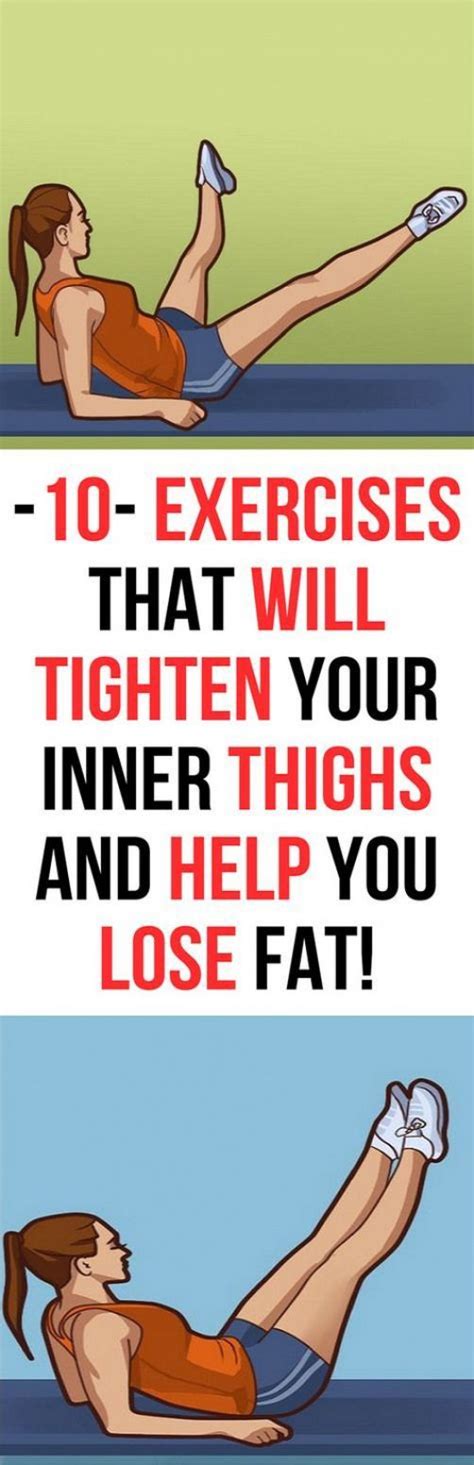 These Amazing Exercises Will Tighten Your Inner Thighs For Good