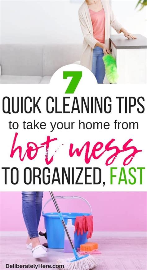 7 Quick Cleaning Tips To Get Your Home Company Ready In 30 Minutes
