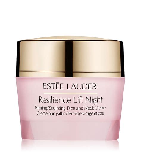 Estée Lauder Resilience Lift Night Firmingsculpting Face And Neck