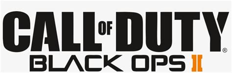 Call Of Duty Black Ops Call Of Duty Black Ops 2 Logo
