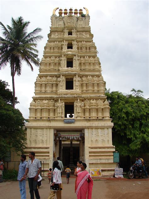 Lakshmi Ramanaswami Temple In The Mysore Palace Grounds Mysore