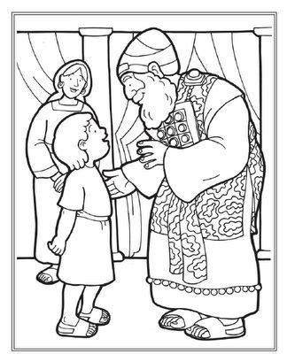 Hannah, Samuel & Eli | Sunday school coloring pages, Sunday school crafts, Bible crafts
