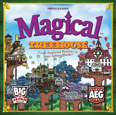Magical Treehouse Board Game At Mighty Ape Nz