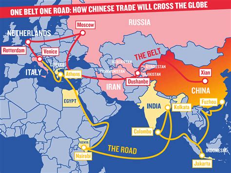 Chinas New Silk Road Project To Boost Global Trade Cosmos Chronicle