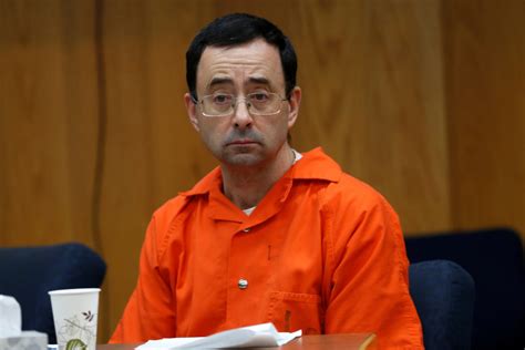 Larry nassar is a former american osteopathic physician and usa gymnastics national team doctor larry nassar is serving a federal penalty of 60 years in prison and the state penalty of 40 to 125. Entire USA Gymnastics board resigns amid Nassar scandal | PBS NewsHour