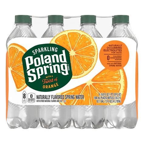 Where To Buy Sparkling Water With A Twist Of Orange