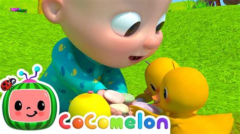 Five Little Ducks Cocomelon Kids Learn Nursery Rhymes Sing