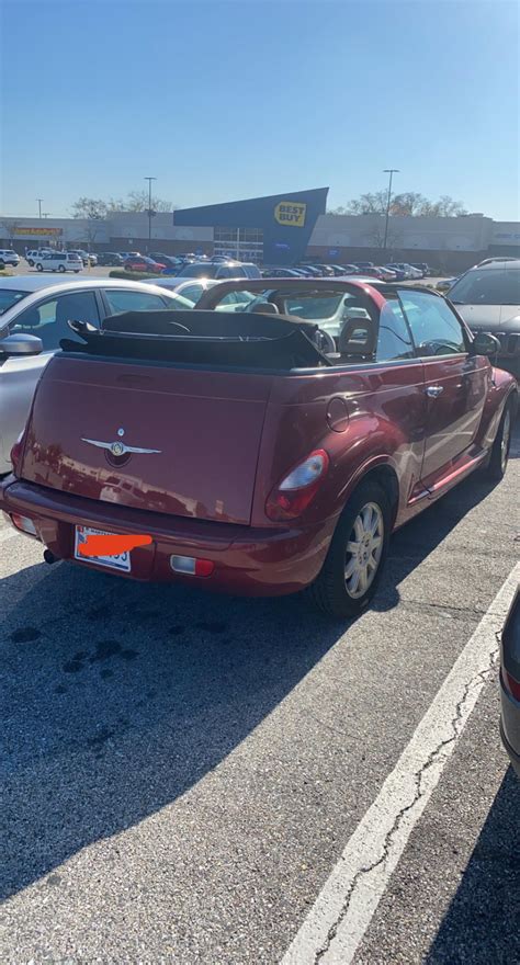 Quite The Contrary To Most On This Sub Found This Chrysler Pt Cruiser