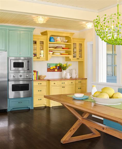 Bright Ideas For A Colorful Whole House Remodel Colorful Kitchen