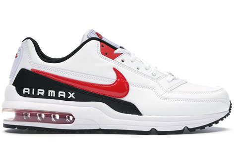 Nike Air Max Ltd 3 White Red Black Bv1171 100 Us