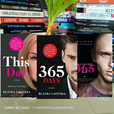 1pc 365 Days This Day Kolejne 365 Dni Novel Book Paper By Blanka