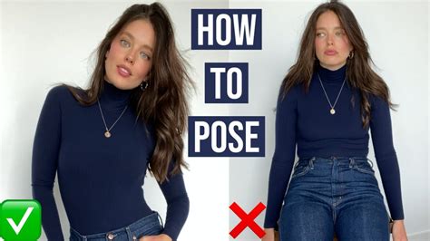 How To Look Good In Every Photo How To Pose For Photos Model Tips