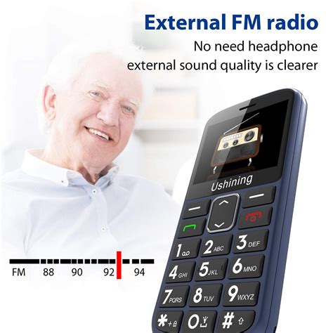 Buy Gsm Big Button Mobile Phone For Elderlydual Sim Free Basic Mobile Phoneunlocked Senior