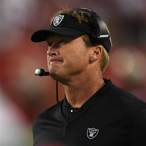 Jon Gruden Says Raiders Will Build Championship Team After Loss To