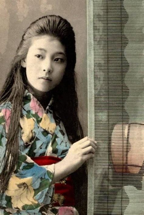 105 Best Images About Long Hair Geisha On Pinterest Her