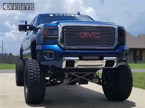 2015 Gmc Sierra 2500 Hd With 24x12 51 Fuel Forged Ff19 And 40155r24
