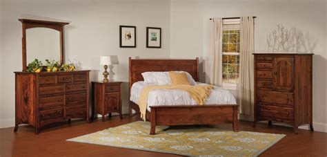 If plywood, look for at least nine layers. Trimble Bed | Amish Solid Wood Beds | Kvadro Furniture