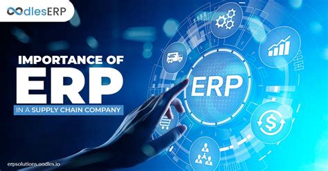 Benefits Of Erp In Supply Chain Management By Erp Solutions Oodles