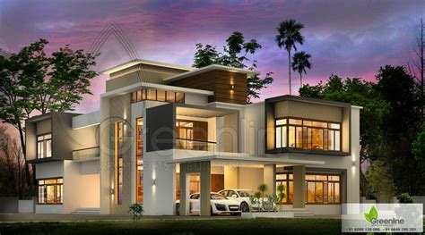 Modern Contemporary House Kerala House Design Ultra Modern Homes