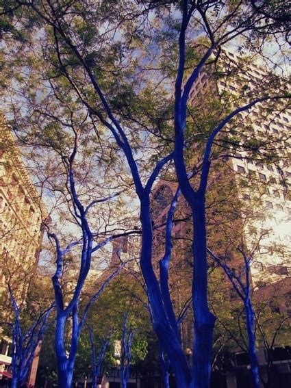 The Blue Trees By Konstantin Dimopoulos Art Installations Sculpture