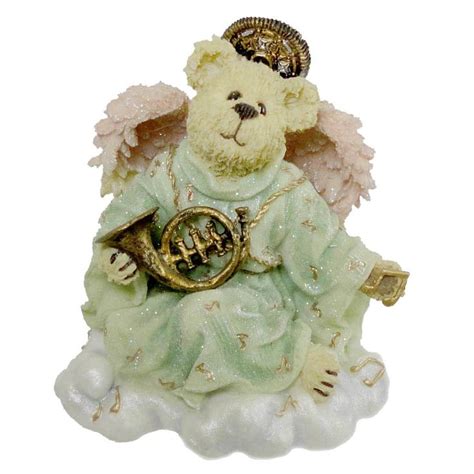 Boyds Bears Resin Harmony Angelsong Heavenly Music Resin Angel