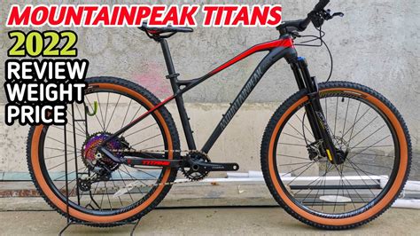 Mountainpeak Titans 1x12 2022 Bike Check Mura Na Pogi Pa Youtube