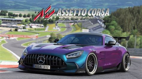 Assetto Corsa Mods Mercedes Benz Amg Gt Black Series By Mnba Red