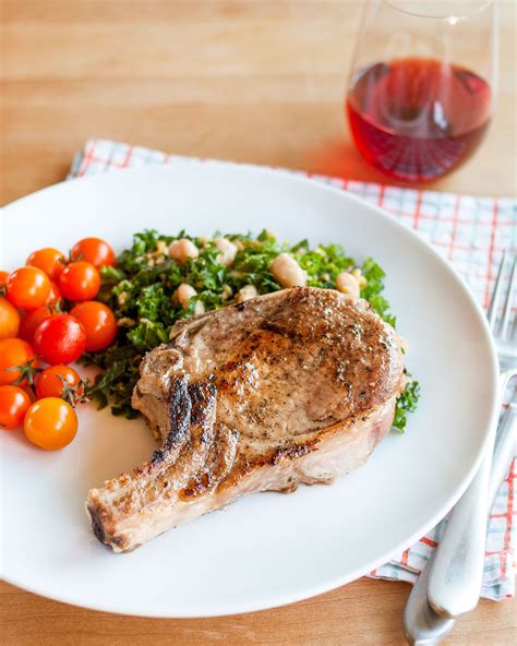 To prevent this from happening, marinate the meat or coat it with a breadcrumb mixture. The Kitchn: How to cook tender and juicy pork chops in the ...